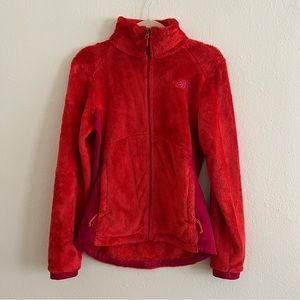 The North Face - Women’s Red Osito Jacket Fleece